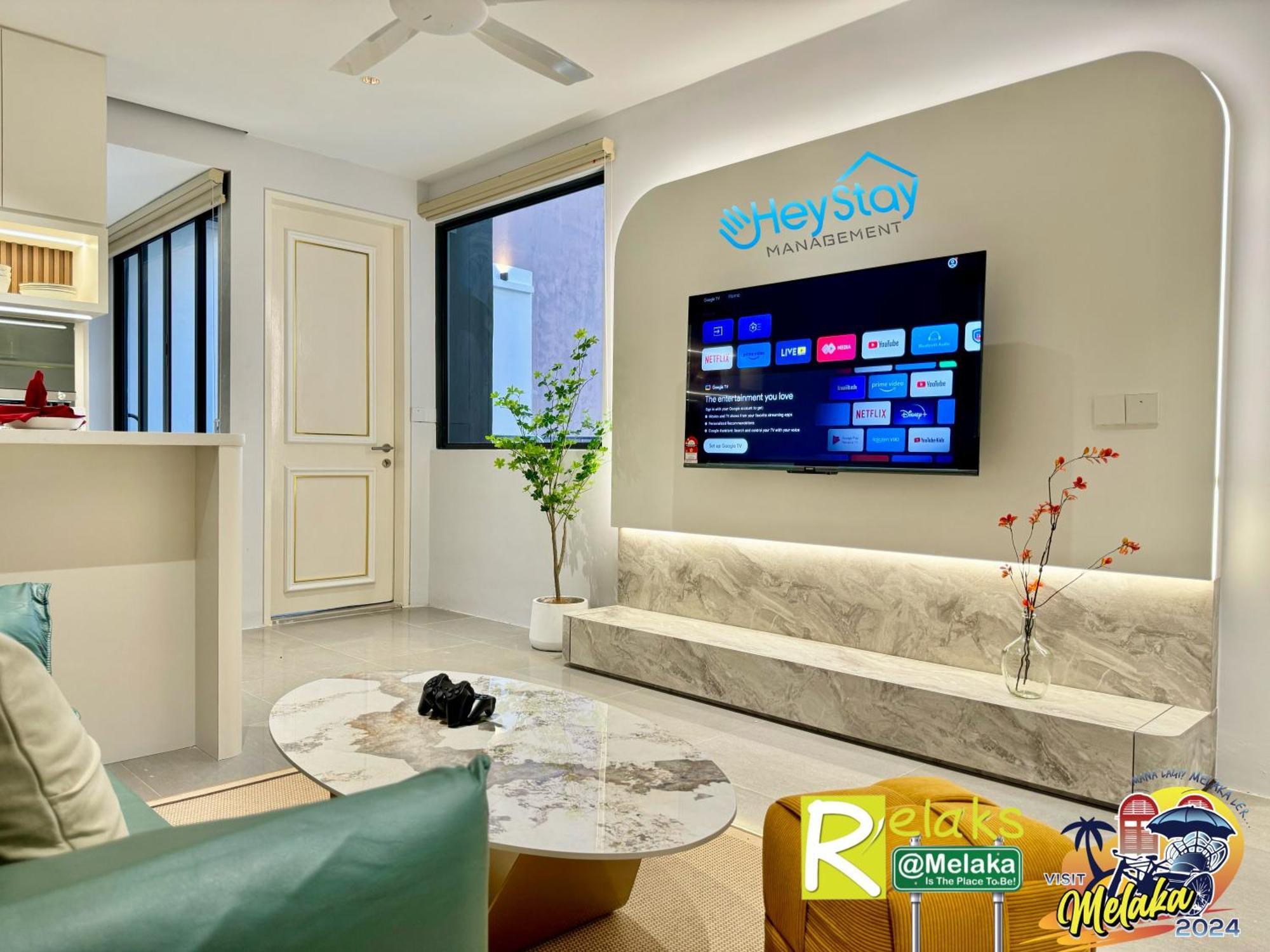 Imperio Residence By Heystay Management Malacca Exteriér fotografie