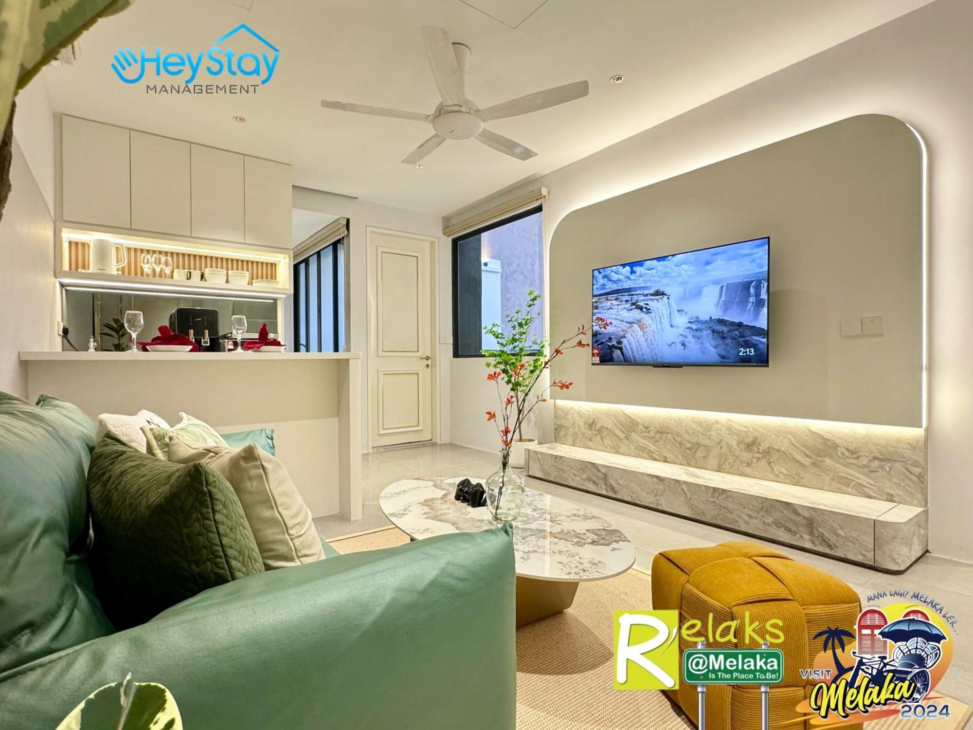 Imperio Residence By Heystay Management Malacca Exteriér fotografie