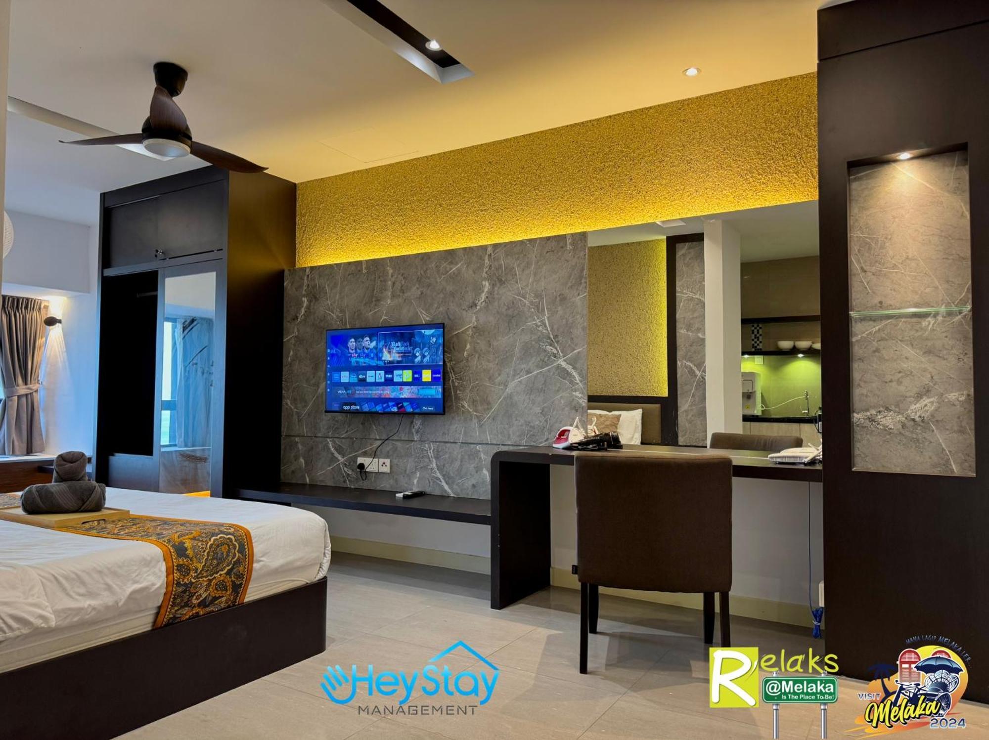 Imperio Residence By Heystay Management Malacca Exteriér fotografie