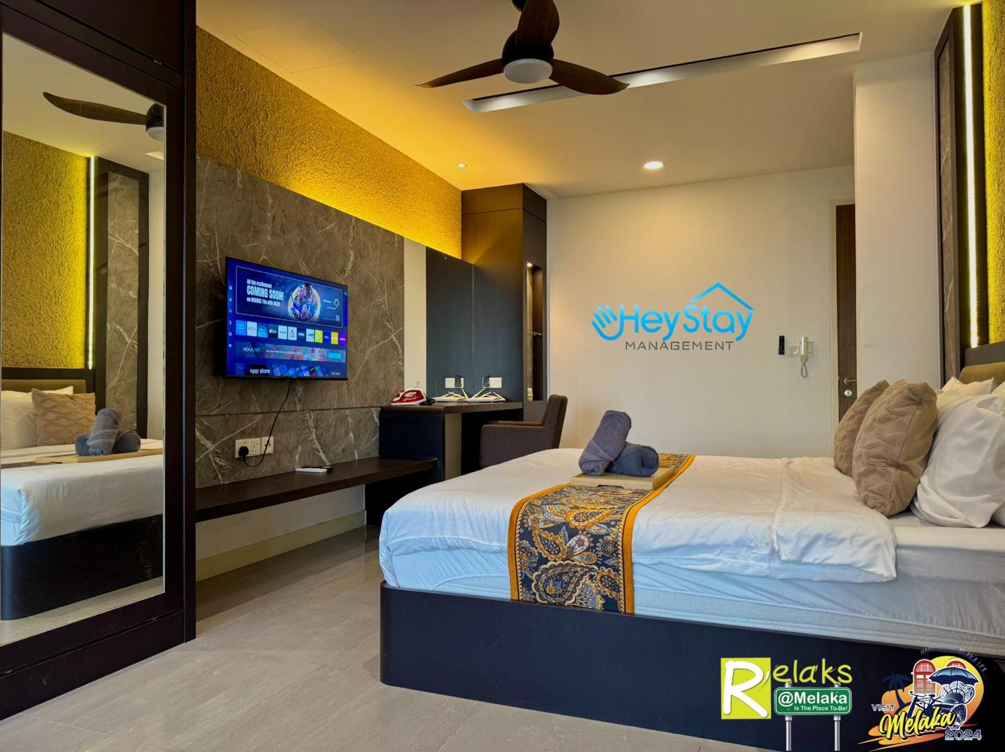 Imperio Residence By Heystay Management Malacca Exteriér fotografie