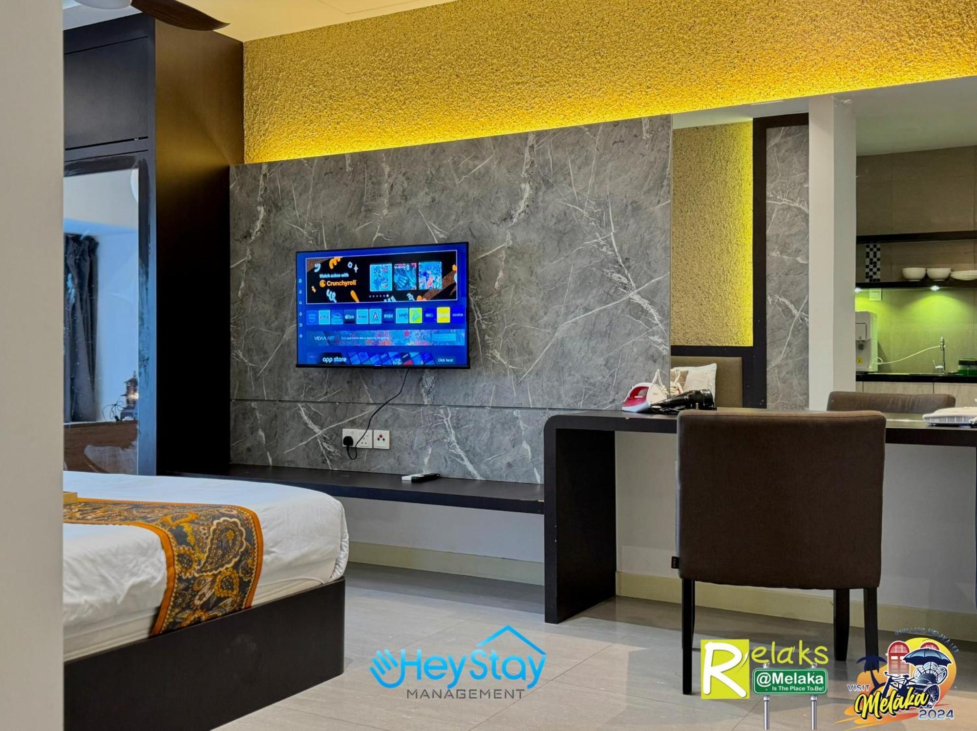 Imperio Residence By Heystay Management Malacca Exteriér fotografie