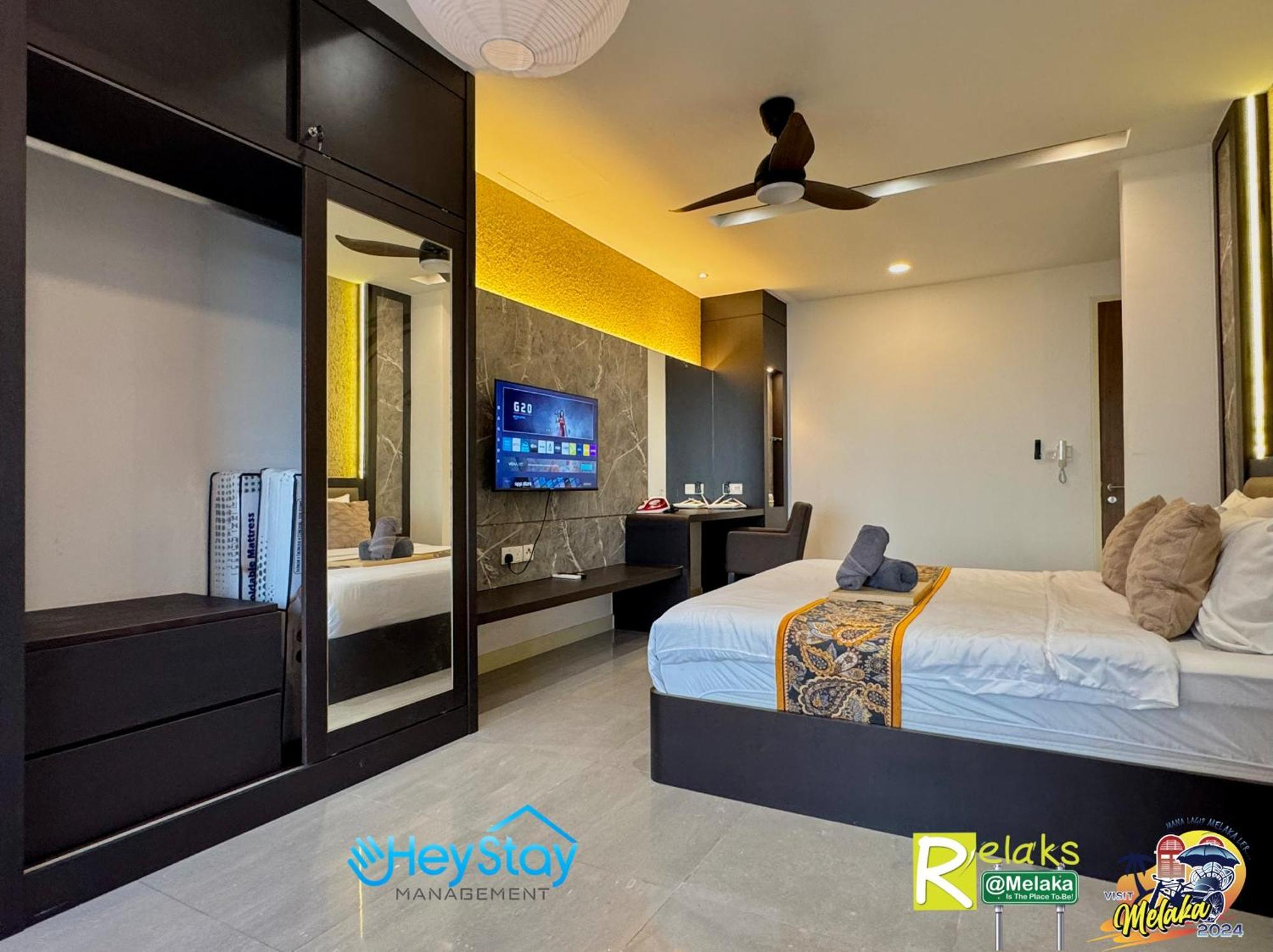 Imperio Residence By Heystay Management Malacca Exteriér fotografie